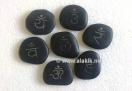 Chakra Sanskrit Hot stone Set